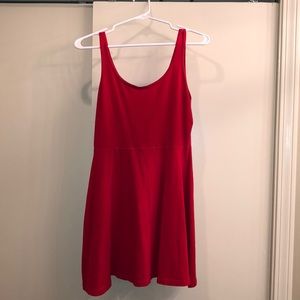 Express Red Dress